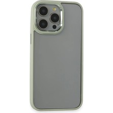 Milas Toptan 10 Iphone 14 Pro Max Kılıf Power Silikon - Yeşil