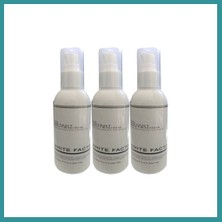 Bt Teknik White Factor For Instant Whitening - Açıcı Krem 120 ml x 3 Adet Bez