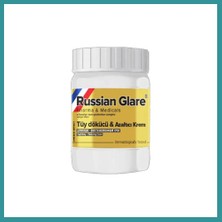 Bt Teknik Russian Glare Nano 50 ml Russ Merhemi Tüylere Krem Bez