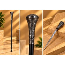 Asa Başlıklı Kılıçlı Baston ALK2561 Midastech