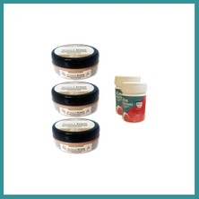 Bt Teknik Three Brand Arnavut Kremi 3 Adet + Rus Merhemi 50 ml 2 Adet Bez