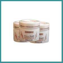 Bt Teknik Three Brand Arnavut Kremi 3'lü Adet 100 ml Bez