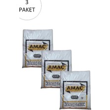 Milas Toptan 10 Şeffaf Hışır Atlet Poşet Büyük Boy 29X52 cm 650 gr (3 Paket-Takriben 450 Adet)
