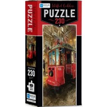 Bener Blue Focus Istiklal Caddesi - Puzzle 230 Parça