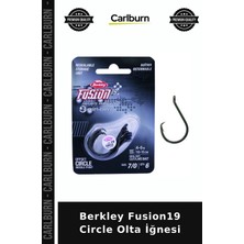 Carlburn Özel Seri Berkley FUSION19 Circle Olta Iğnesi Balıkçı Açık Hava Deniz Avı