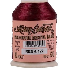 Milas Toptan 10 Altınbaşak Oya ve Dantel Ipi 20 gr - Royaleks - No: 122