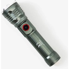 Milas Toptan 10 Gold GP-216 Tg LED Şarjlı El Feneri 2000 Lümen Güç, Mıknatıslı Taban ve Zoom Özelliğiyle Kamp ve Tamir Işlerinizde Yanınızda. Hemen Uygun Fiyata Satın Alın