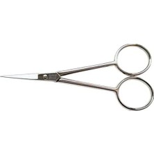Milas Toptan 10 004-450 Kalın Nakış Makası No: 4,5 Inç / 11,43 cm - Nikel Kaplama