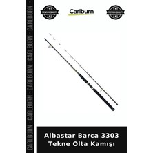 Carlburn Delux Serisi Albastar Barca 3303 Tekne Olta Kamışı Erkek Kamp Aktivite