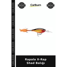 Carlburn Özel Seri Rapala X-Rap Shad Balığı Spin Avcılığı Balık Avcılık Tatlı Su
