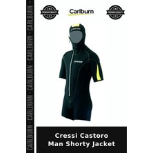 Carlburn Özel Seri Cressi Castoro Man Shorty Jacket Hobi Yazlık Yetişkin