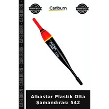 Carlburn Özel Üretim Albastar Plastik Olta Şamandırası 542 Nehir Hobi Iğne