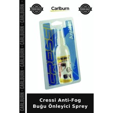 Carlburn Premium Cressi Anti-Fog Buğu Önleyici Sprey Yüzme Aksesuarı Dalış Eşyası Antrenman Spreyi
