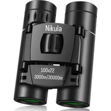 Milas Toptan 10 100X22 Cepte Taşımalı Kauçuk Kaplama Profesyonel Mini DÜRBÜN3000M/30000M