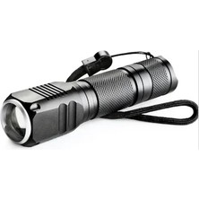 Hace Bazaar F.b.ı F-82 T6 LED Zoomlu 2000 Lm Yüksek Işık Şarjlı El Feneri