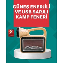 Hace Bazaar Alev Efektli Güneş Enerjili Lamba – Su Geçirmez