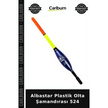 Carlburn Premium Albastar Plastik Olta Şamandırası 524 Göl Malzemesi Su Üstü Av Dere Avı
