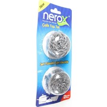 Milas Toptan 10 Bulaşık Teli Paslanmaz 2'li ROYALEKS-NRX-F3002