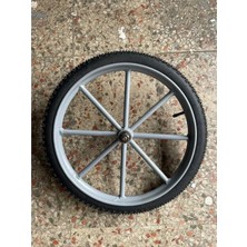 Hace Bazaar Seyyar Tezgah / Araba Tekerleği 65 cm - Borulu Jant (Jant Boyu:50 Cm)
