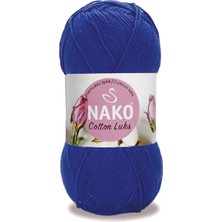 Milas Toptan 10 5 Adet Cotton Lüks Yelek Tunik Kazak Bluz Hırka Ipi Yünü Saks Mavi 97561
