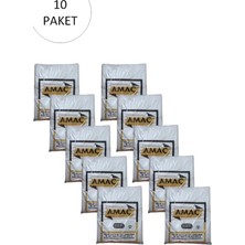 Milas Toptan 10 Şeffaf Hışır Atlet Poşet Büyük Boy 29X52 cm 650 gr (10 Paket-Takriben 1,500 Adet)