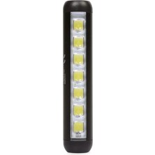 Milas Toptan 10 Type-C Girişli Mıknatıslı Şarjlı Cep Feneri WT-333