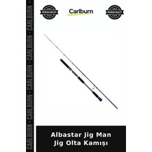 Carlburn Premium Albastar Jig Man Jig Olta Kamışı Amatör Balıkçı