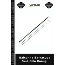 Carlburn Premium Italcanna Barracuda Surf Olta Kamışı Meraklı Takım Bireysel