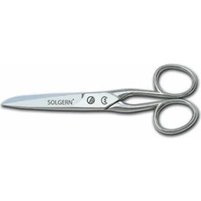 Hace Bazaar 232-6 Iplik ve Kumaş Temizleme Makası No: 6 Inç / 15,24 cm - Nikel Kaplama