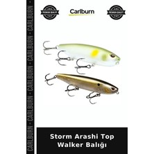 Carlburn Özel Üretim Storm Arashi Top Walker Balığı Erkek Baba Hafta Sonu