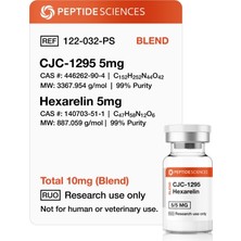 CJC-1295, Hexarelin 10MG (Blend) Peptide Sciences