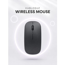 Hace Bazaar Profesyonel Mouse Wireless  Faresi Bluetooth Bağlantılı
