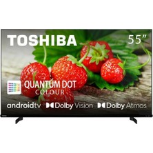 Toshiba 55" 140cm Ultra HD 4K QLED Android TV