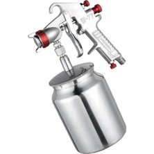 Beruflic W-77G Havalı Alttan Depolu Boya Fıskiyesi Aparatı 1.8mm