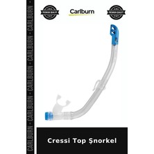 Carlburn Premium Cressi Top Şnorkel Hobi Eğlence Tatil