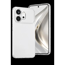 Hace Bazaar Marsilyan™- Huawei Honor 600 Lüx Şeffaf Silikon - Şeffaf