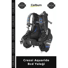 Carlburn Premium Cressi Aquaride Bcd Yeleği Dalgıç Kıyafeti Deniz Eşyası Su Altı Aracı