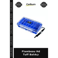 Carlburn Premium Flambeau Hd Tuff Balıkçı Ekipman Işlevsel
