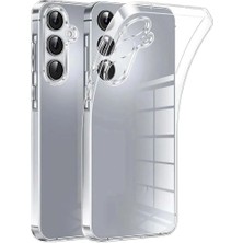 Hace Bazaar Marsilyan™- Samsung Galaxy A57 5g Lüx Şeffaf Silikon - Şeffaf