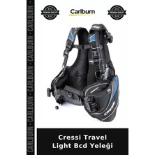 Carlburn Özel Üretim Cressi Travel Light Bcd Yeleği Dalış Seyahat Egzersiz