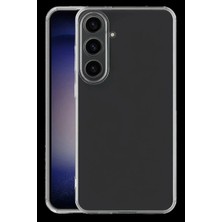 Hace Bazaar Marsilyan™-  Samsung Galaxy S26 Fe Lüx Şeffaf Silikon - Şeffaf