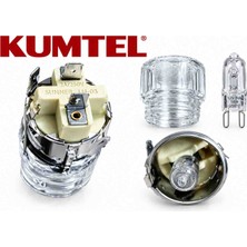 Kumtel Ankastre Fırın Iç Aydınlatma Set Halinde