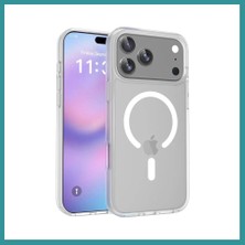Bt Teknik Joko iPhone 17 Pro Uyumlu Jota Magsafe Kapak - Şeffaf Bez