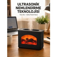 Milas Toptan mt USB Güçlü Ultrasonik Hava Nemlendirici Sessiz Çalışan 270 ml Difüzör