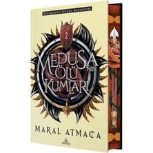 Bener Medusa'nın Ölü Kumları 2 (Yan Boyamalı Ciltli Özel Baskı)