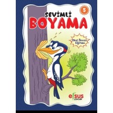 Bener Sevimli Boyama 5