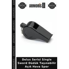 Armoris Delux Serisi Single Sword Düdük Taşınabilir Açık Hava Spor