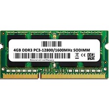 Retro Ntb 4gb 1600MHZ Ddr3 Notebook Ram Pc3