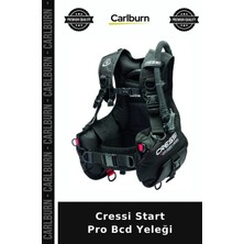 Carlburn Özel Üretim Cressi Start Pro Bcd Yeleği Aksesuar Pratik Seri