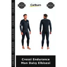 Carlburn Premium Cressi Endurance Man Dalış Elbisesi Spor Su Sporları Yüzücü